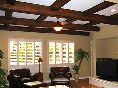 Interior Ceiling Beams Moulding Los Angeles For Your