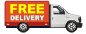 Free Delivery - Free delivery with purchase of $700 or more or $45 Fee if less than $700