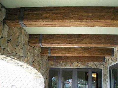 faux wood beams and Endurathane ceiling beams for your interior home improvement